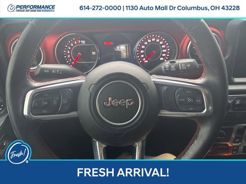 Used 2022 Jeep Wrangler Rubicon w/ LED Lighting Group image 18