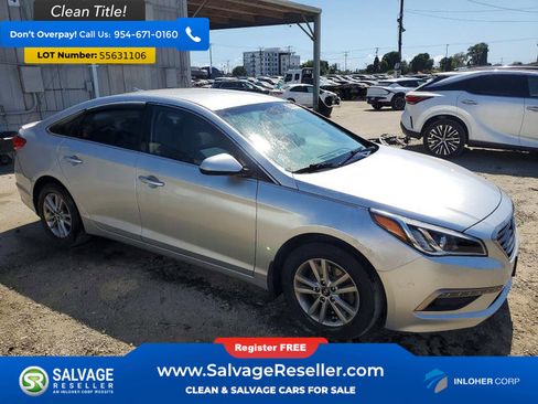 Used 2015 Hyundai Sonata SE FWD image 5