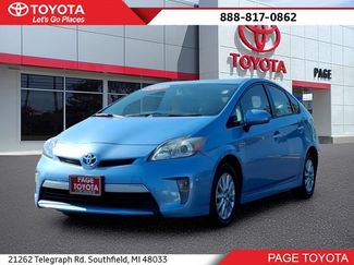 Used 2012 Toyota Prius Prime Plug-In Hybrid FWD video 1