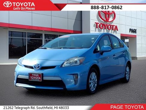 Used 2012 Toyota Prius Prime Plug-In Hybrid FWD image 1