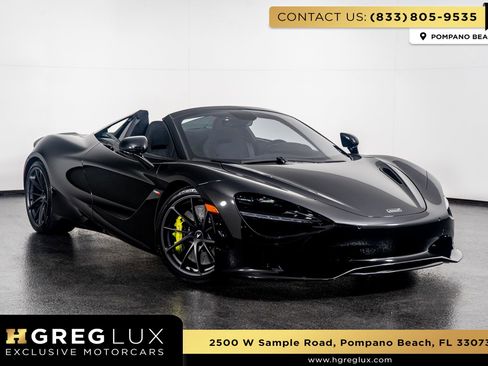 Used 2024 McLaren 750S Spider image 1