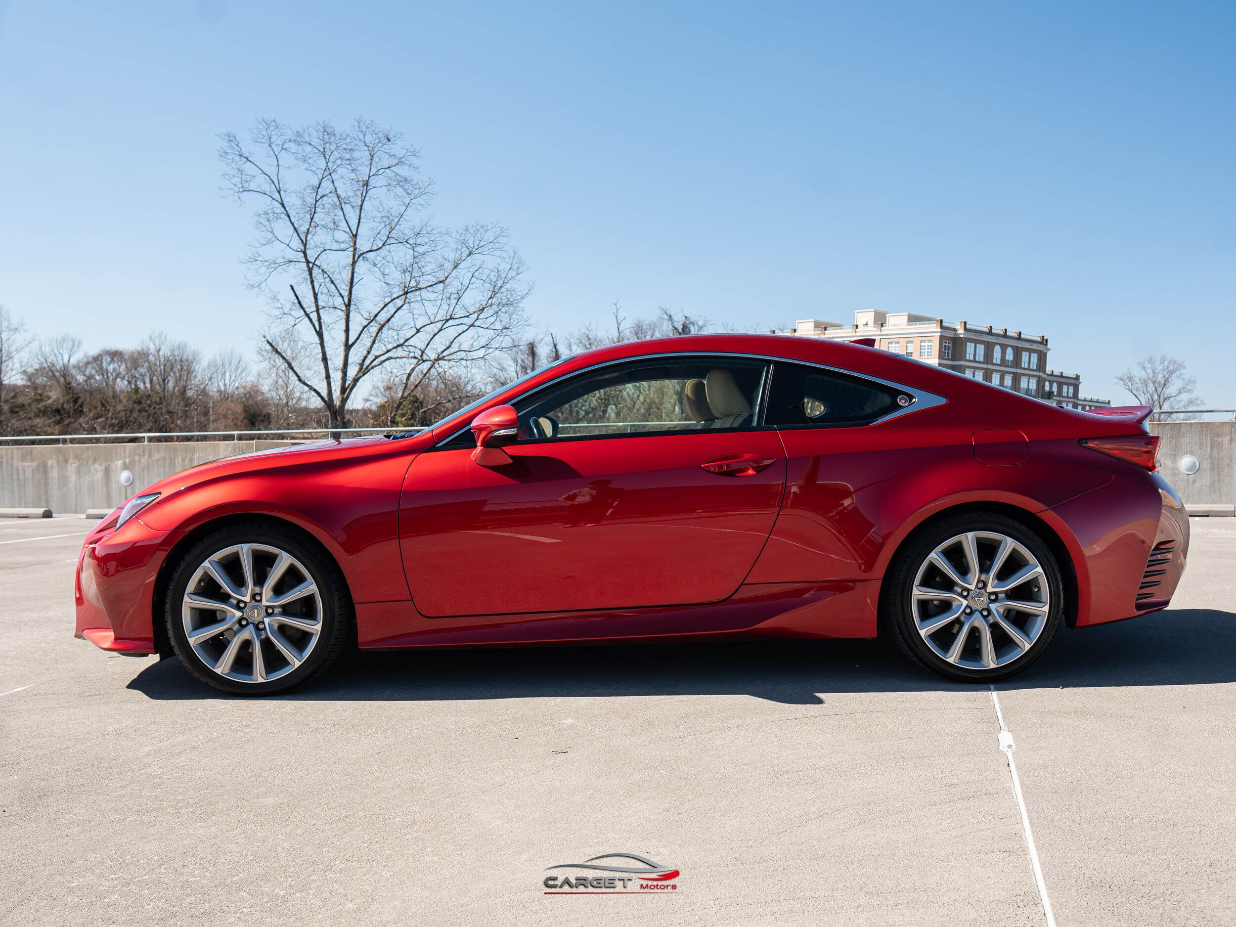 Used 2015 Lexus RC 350 w/ Navigation System Package RWD image 4