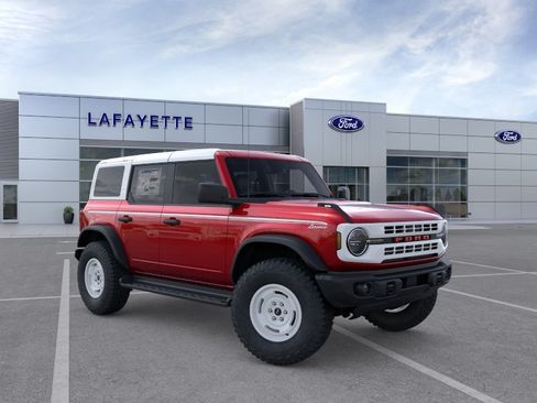 New 2026 Ford Bronco Heritage Edition AWD/4WD image 46