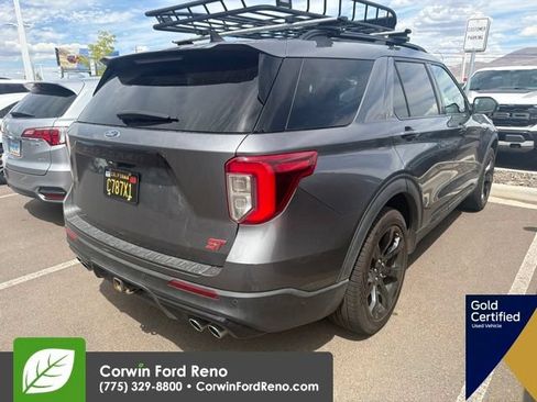 Used 2021 Ford Explorer ST w/ Equipment Group 401A AWD/4WD image 9