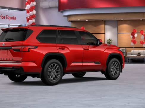 New 2026 Toyota Sequoia Platinum AWD/4WD image 12