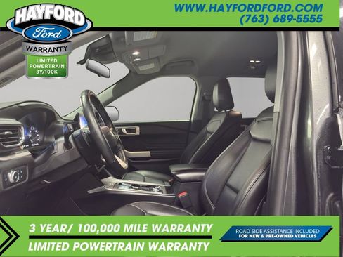 Used 2020 Ford Explorer XLT w/ Equipment Group 202A AWD/4WD image 13