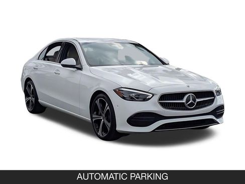Used 2024 Mercedes-Benz C 300 Sedan image 2