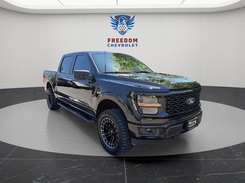 Used 2025 Ford F150 STX w/ STX Black Appearance Package AWD/4WD image 9