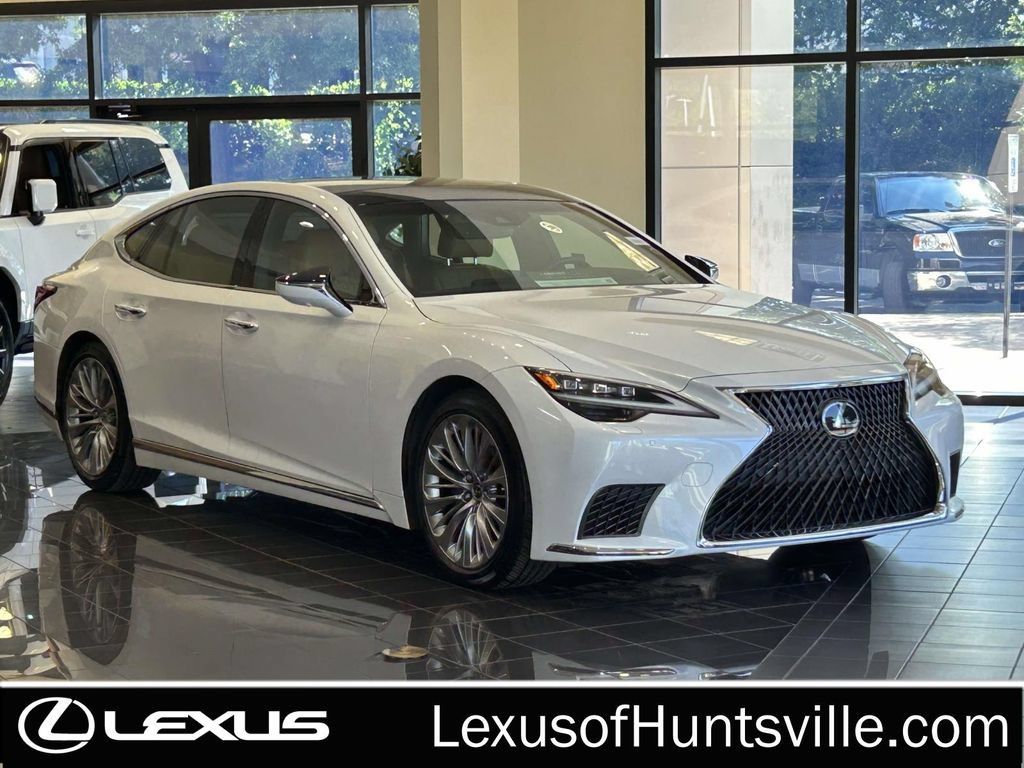 Used 2022 Lexus LS 500 w/ Interior Upgrade Package RWD image 1