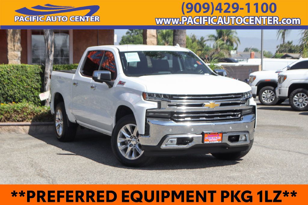 Used 2019 Chevrolet Silverado 1500 LTZ AWD/4WD image 1