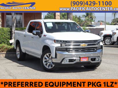 Used 2019 Chevrolet Silverado 1500 LTZ