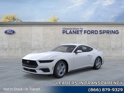 New 2026 Ford Mustang Coupe