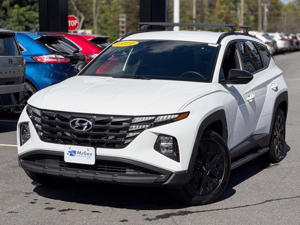 Used 2024 Hyundai Tucson XRT AWD/4WD 360° Tour