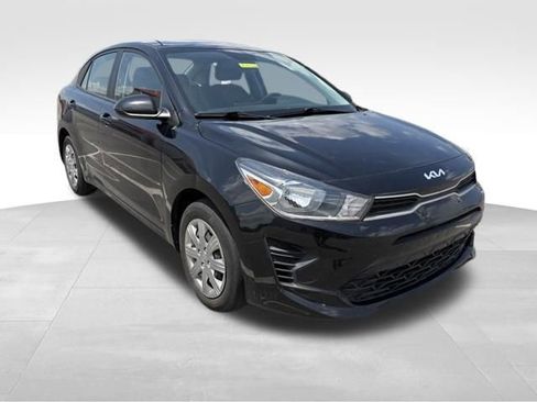 Used 2022 Kia Rio LX FWD image 1