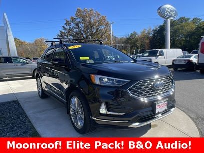 Certified 2021 Ford Edge Titanium w/ Equipment Group 301A