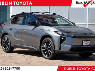 New 2026 Toyota bZ