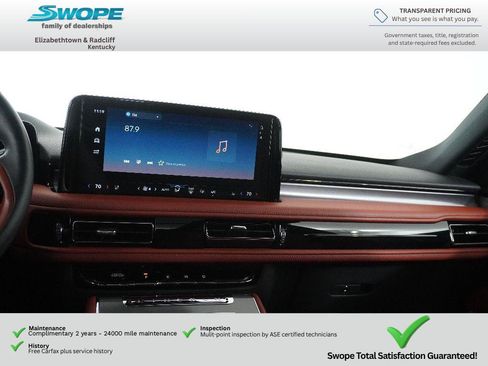 Used 2025 Lincoln Aviator Reserve w/ Equipment Group 201A AWD/4WD image 21