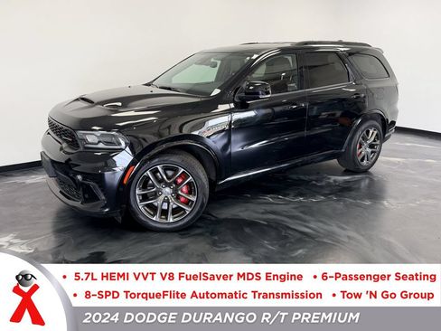 Used 2024 Dodge Durango R/T w/ Tow 'N Go Group AWD/4WD image 1
