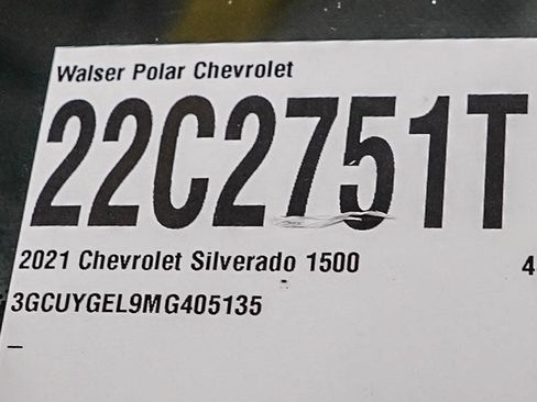Used 2021 Chevrolet Silverado 1500 LTZ AWD/4WD image 33