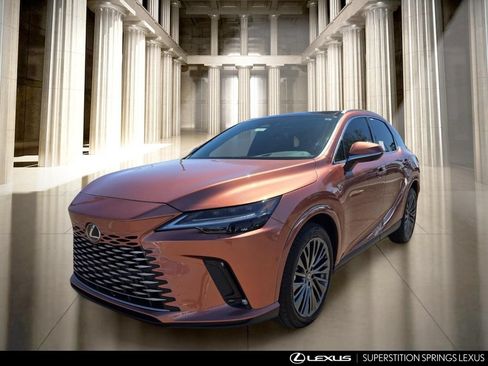 New 2026 Lexus RX 350 AWD/4WD image 8
