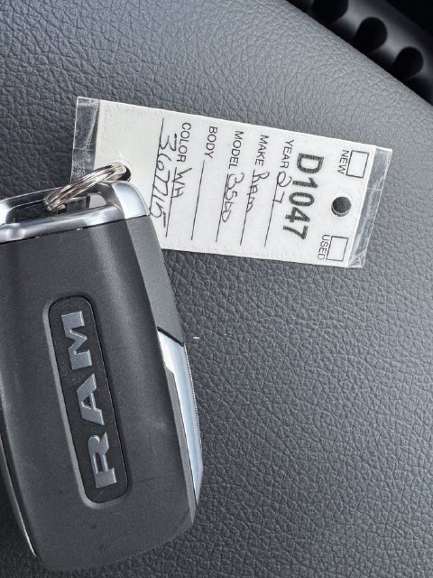 New 2027 RAM 3500 Big Horn AWD/4WD image 50