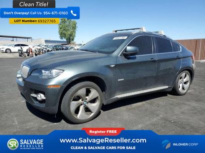 Used 2011 BMW ActiveHybrid X6