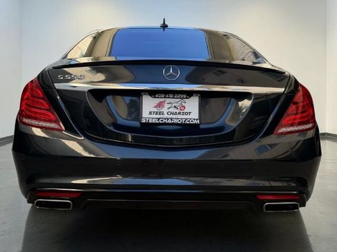 Used 2015 Mercedes-Benz S 550 Sedan image 3