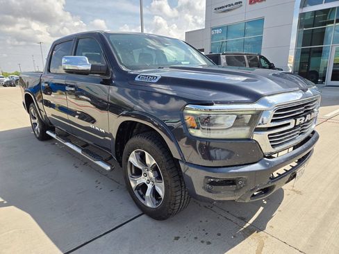 Used 2021 RAM 1500 Laramie AWD/4WD image 1