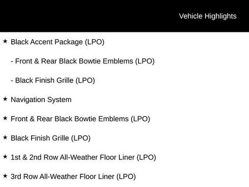 Used 2018 Chevrolet Traverse LT w/ LPO, Black Accent Package image 8