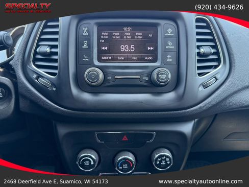 Used 2018 Jeep Compass Sport w/ Cold Weather Group AWD/4WD image 23