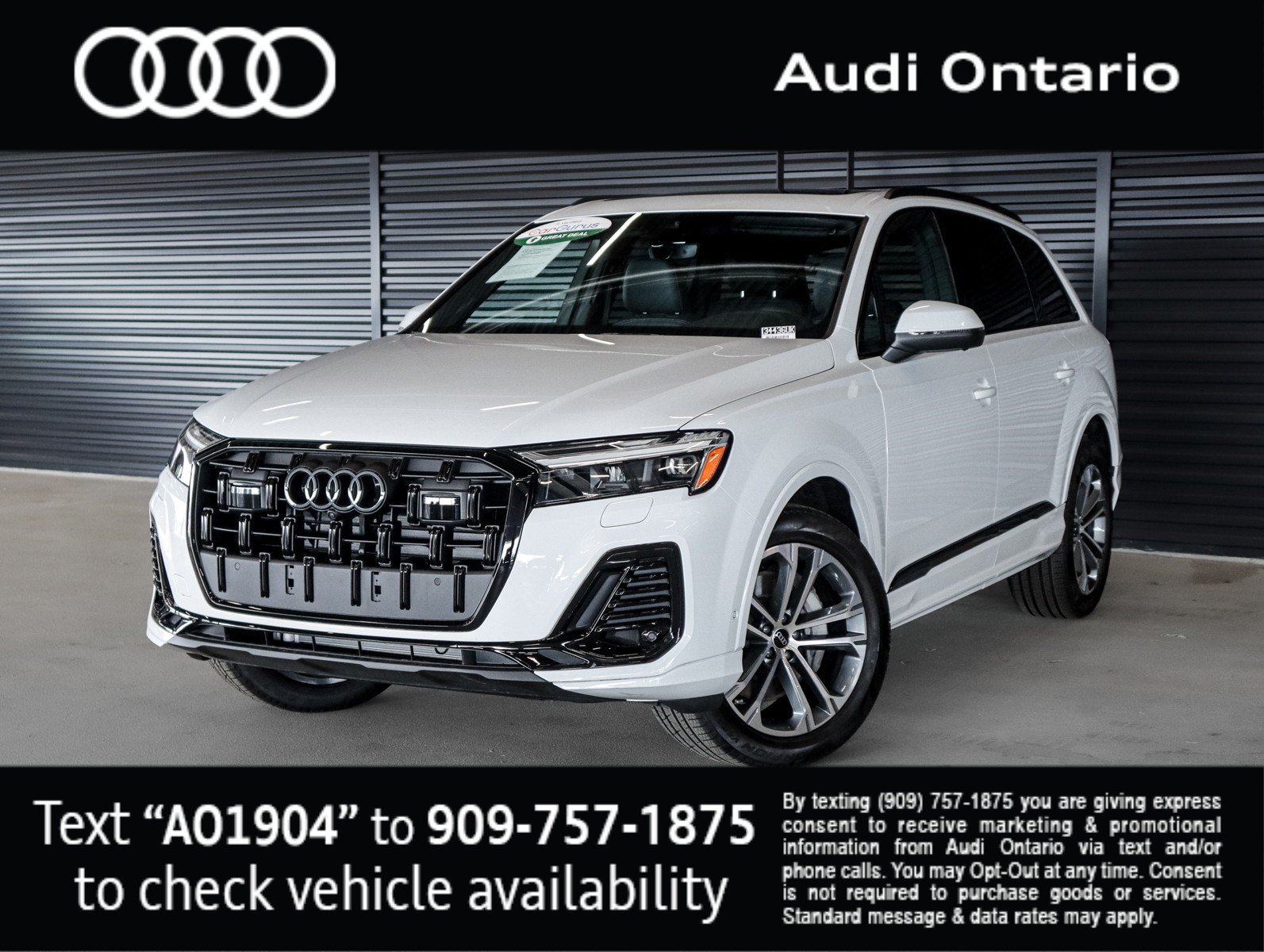 Used 2026 Audi Q7 2.0T Premium w/ Convenience Plus Package AWD/4WD image 1