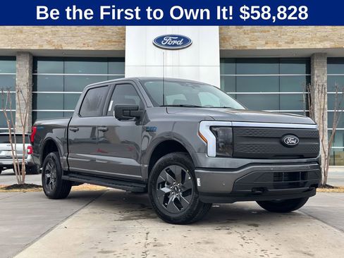 New 2025 Ford F150 Lightning Flash image 1