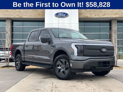 New 2025 Ford F150 Lightning Flash