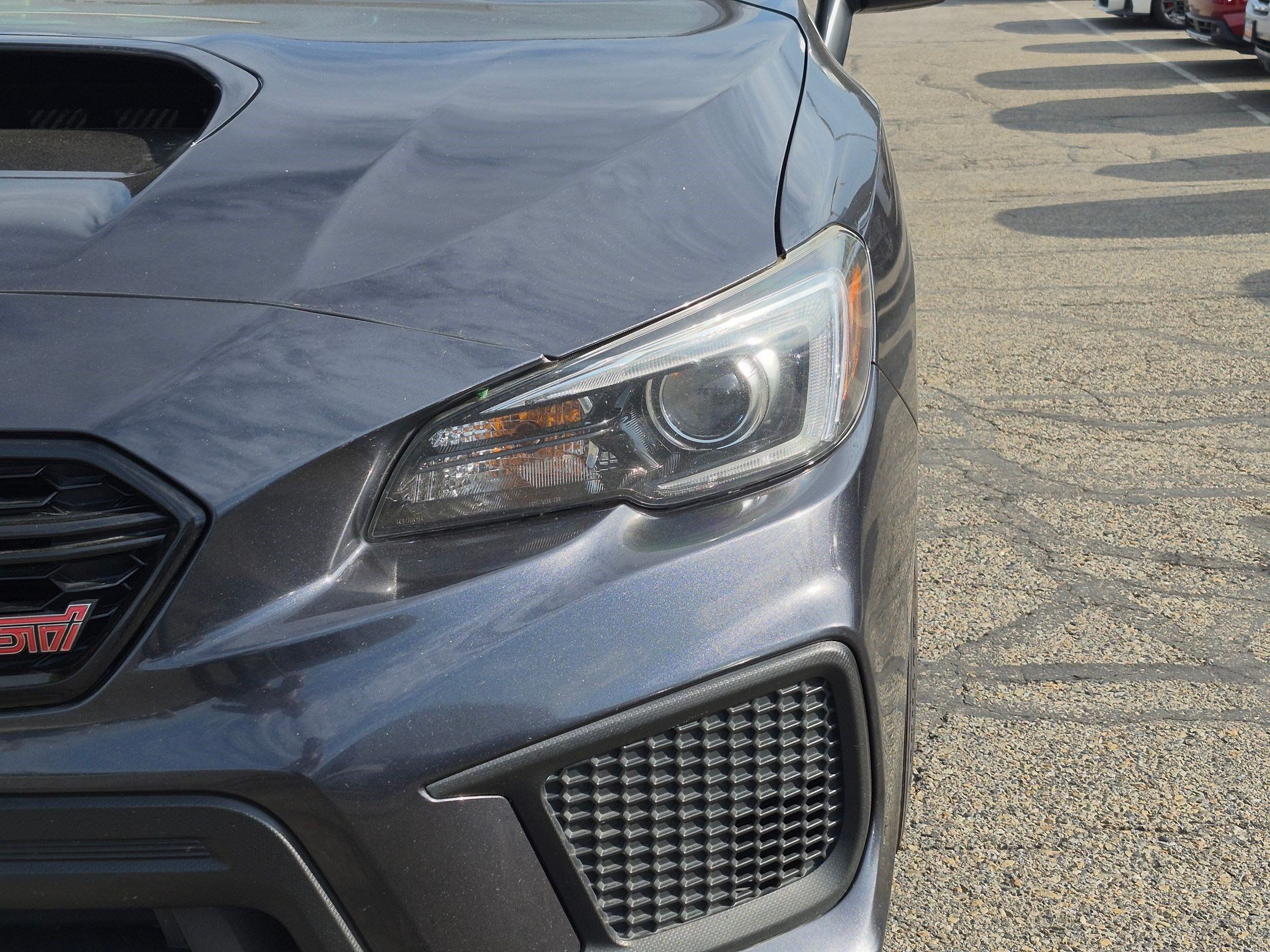 Used 2018 Subaru WRX STI Limited AWD/4WD image 10