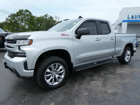 Certified 2019 Chevrolet Silverado 1500 RST AWD/4WD image 9