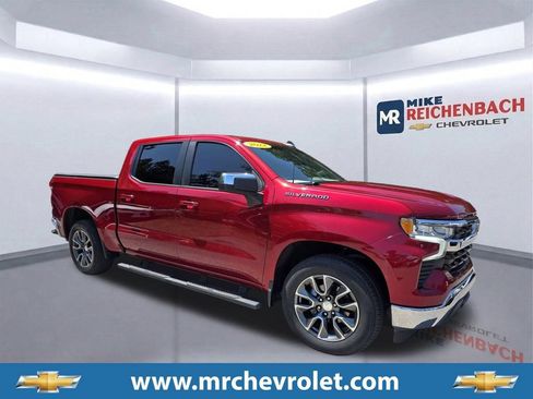 Used 2022 Chevrolet Silverado 1500 LT w/ All Star Edition Plus RWD image 1