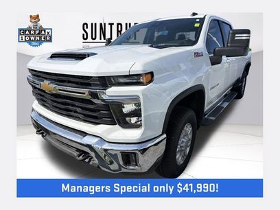 Used 2024 Chevrolet Silverado 2500 LT