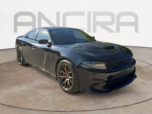 Used 2016 Dodge Charger SRT Hellcat w/ Harman/Kardon Audio Group RWD image 4