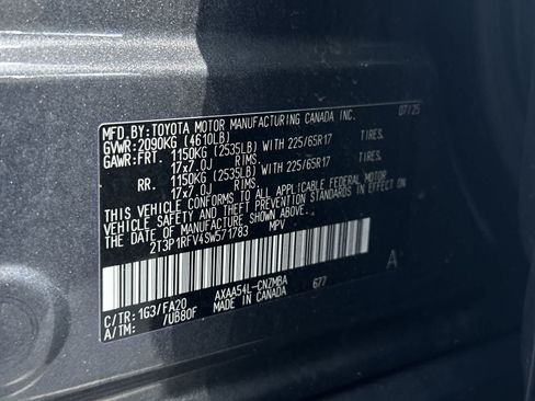 Used 2025 Toyota RAV4 XLE AWD/4WD image 23