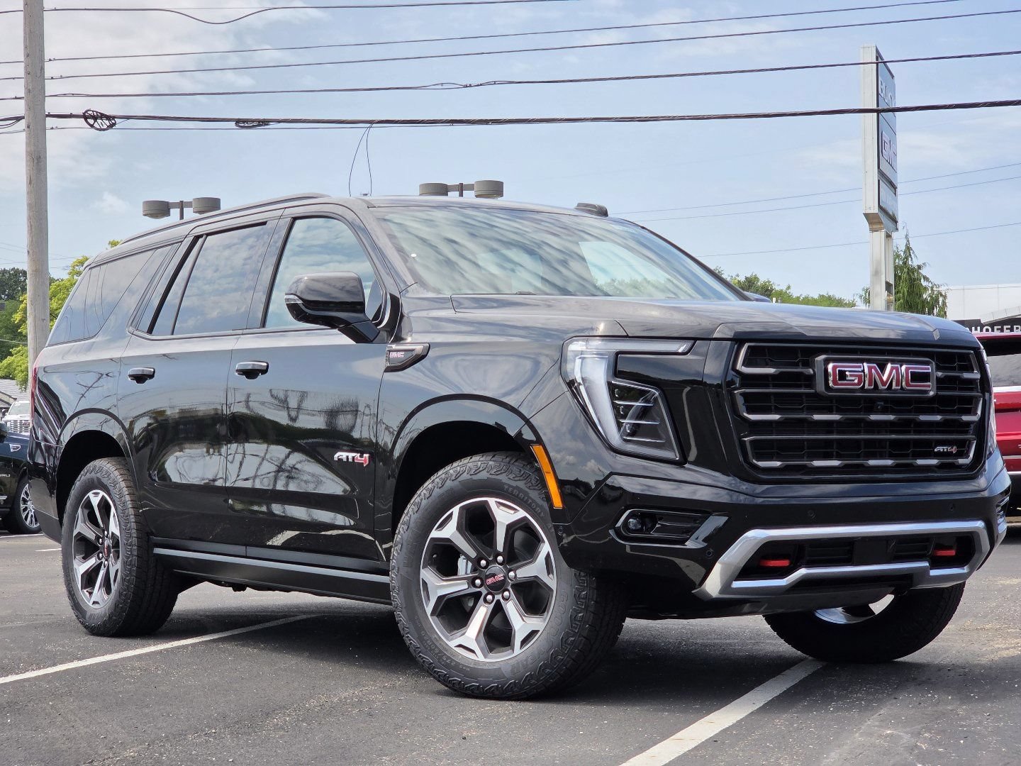 New 2026 GMC Yukon AT4 Ultimate AWD/4WD image 3