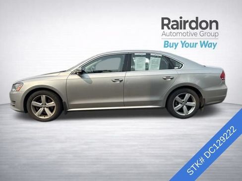 Used 2013 Volkswagen Passat 2.5 SE FWD image 4