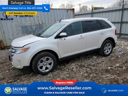 Used 2014 Ford Edge SEL w/ Equipment Group 205A image 1