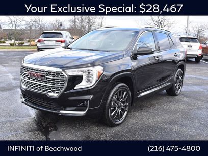 Used 2022 GMC Terrain Denali w/ Black Diamond Edition