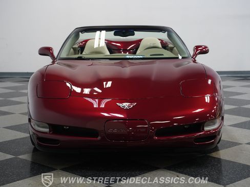 Used 2003 Chevrolet Corvette Convertible w/ Preferred Equipment Group1 RWD image 17
