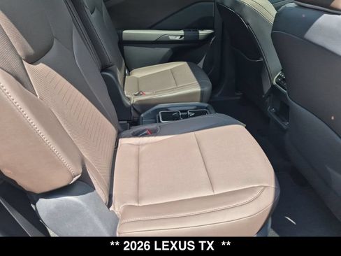 New 2026 Lexus TX 350 AWD image 15
