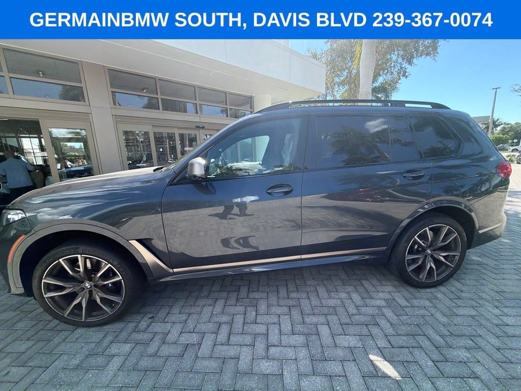 Used 2020 BMW X7 M50i AWD/4WD image 4