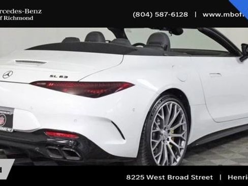 Certified 2023 Mercedes-Benz SL 63 AMG 4MATIC image 2