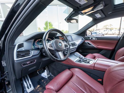 Used 2022 BMW X6 xDrive40i w/ M Sport Package AWD/4WD image 26