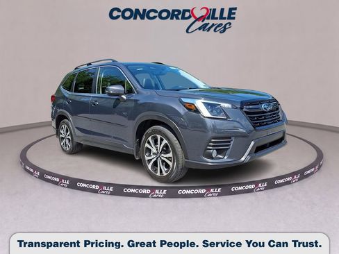 Used 2023 Subaru Forester Limited AWD/4WD image 1