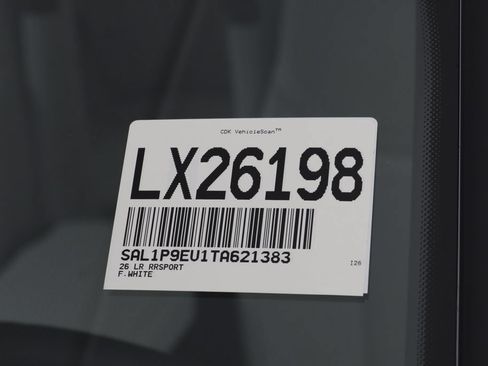 Certified 2026 Land Rover Range Rover Sport SE AWD/4WD image 25